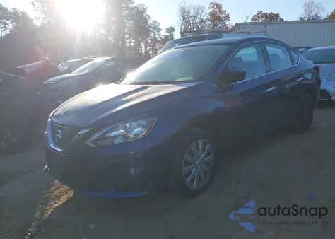 2016 Nissan Sentra Sv из США, поврежденный, VIN 3N1AB7AP2GY330356